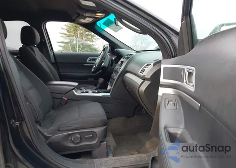 2014 Ford Explorer Xlt z USA, uszkodzony, nr VIN 1FM5K8D86EGC37567